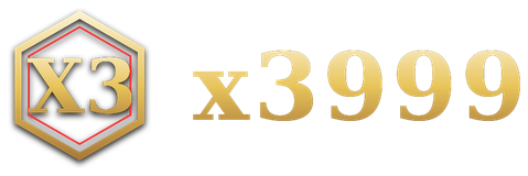 x3999 logo